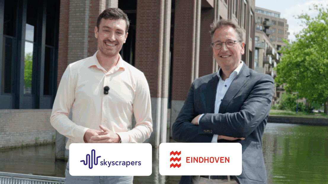 Gemeente Eindhoven en Skyscrapers werken samen