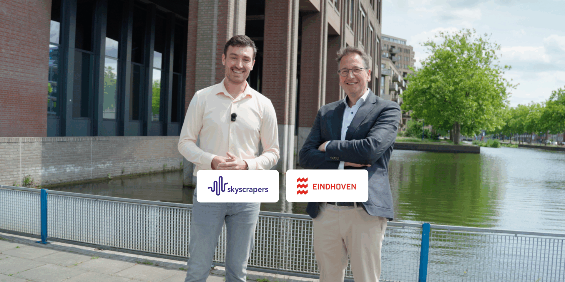 Gemeente Eindhoven en Skyscrapers werken samen