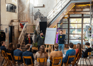 Young Professionals uit de Talentpool voor de Publieke Sector van Skyscrapers