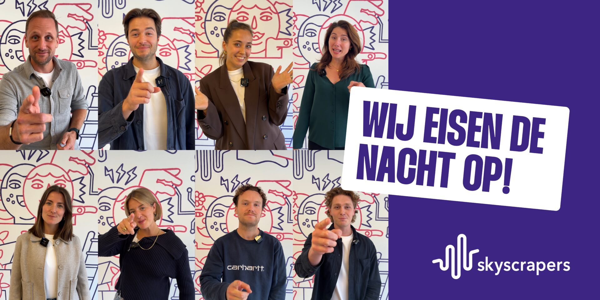 hackathon Wij eisen de nacht op hackathon met de gemeente Zaanstad