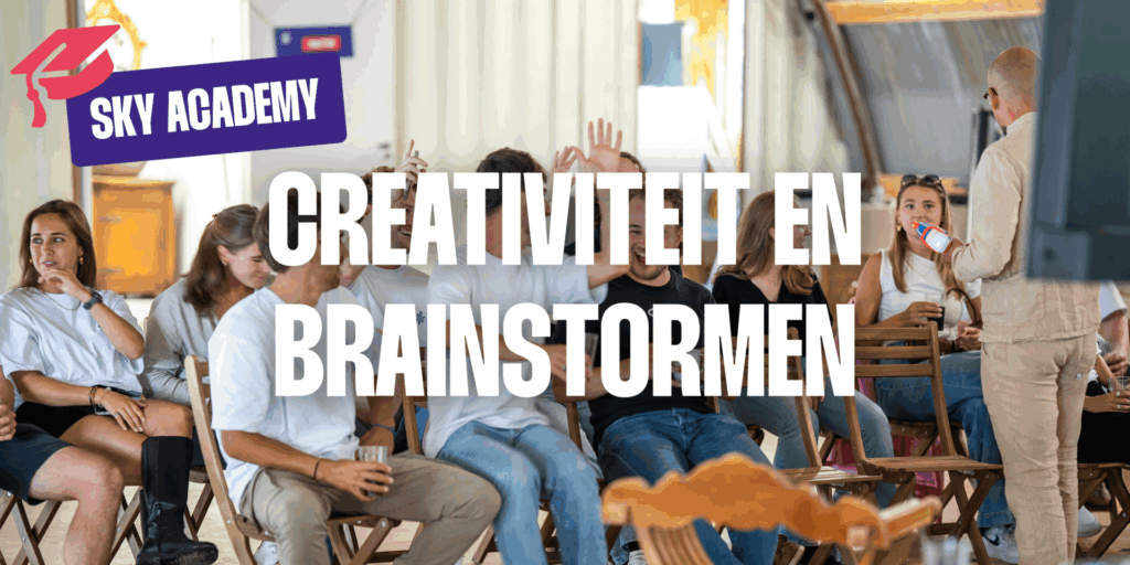 Sky Academy Training Creativiteit en Brainstormen