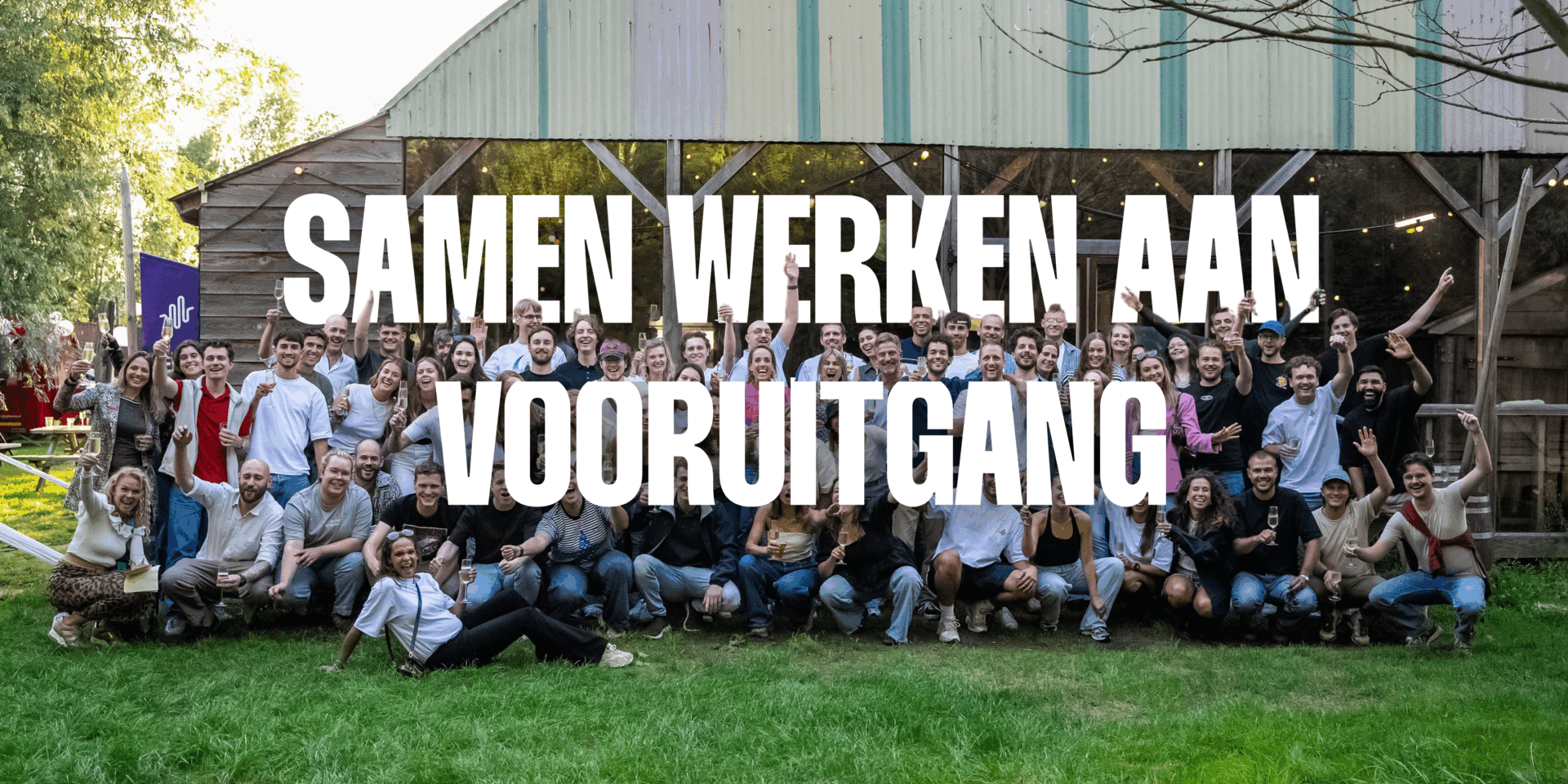 Renovatieproject aan een wooncomplex