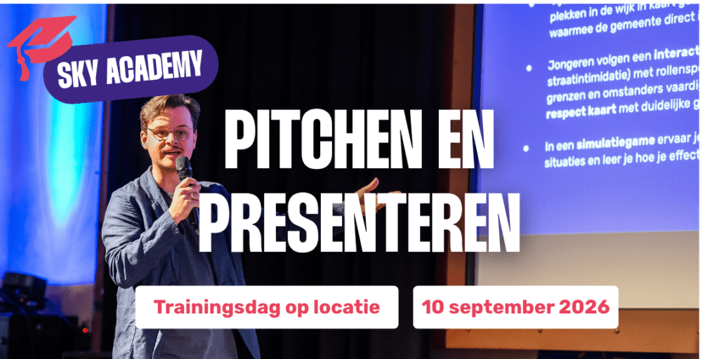 Training Pitchen en Presenteren