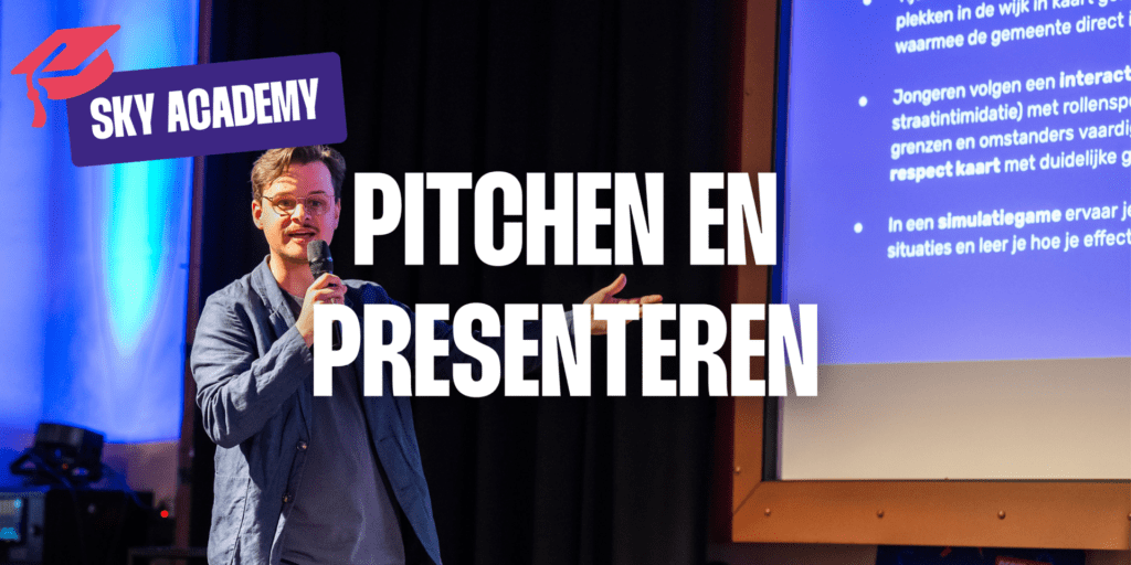 Academy Training Pitchen en Presenteren