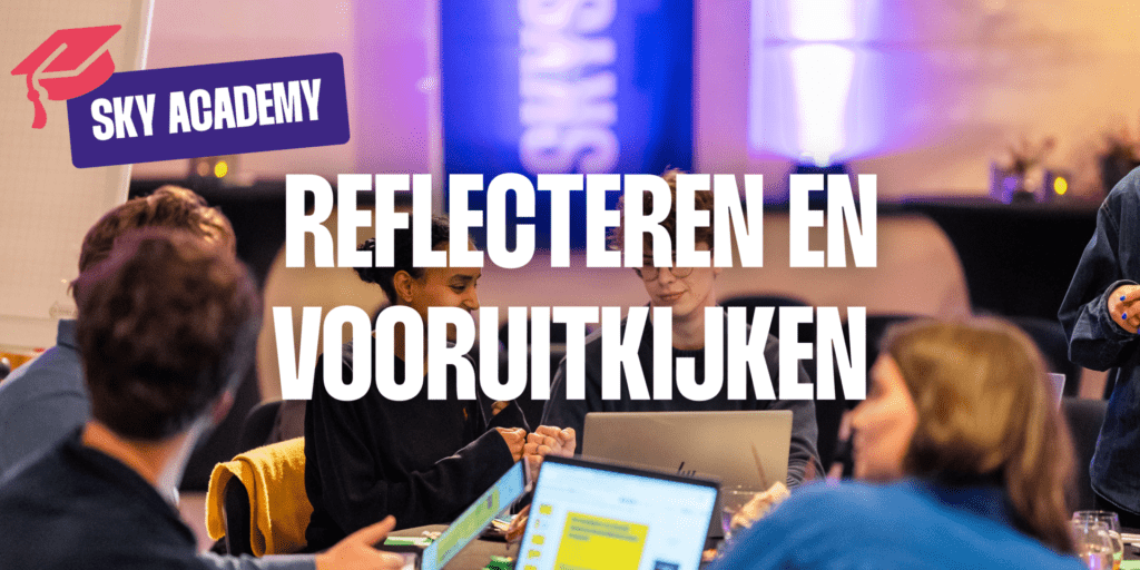Na deze training loop je de deur uit met een helder persoonlijk ontwikkelplan voor 2026, gevuld met concrete acties en SMART-doelen die perfect aansluiten bij jouw ambities als young professional in de publieke sector.