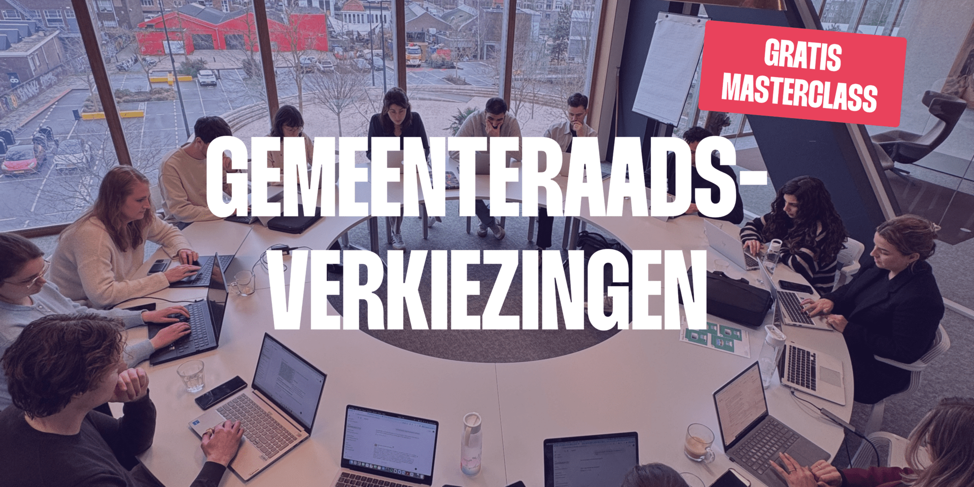 Academy - Masterclass Gemeenteraadsverkiezingen 2026