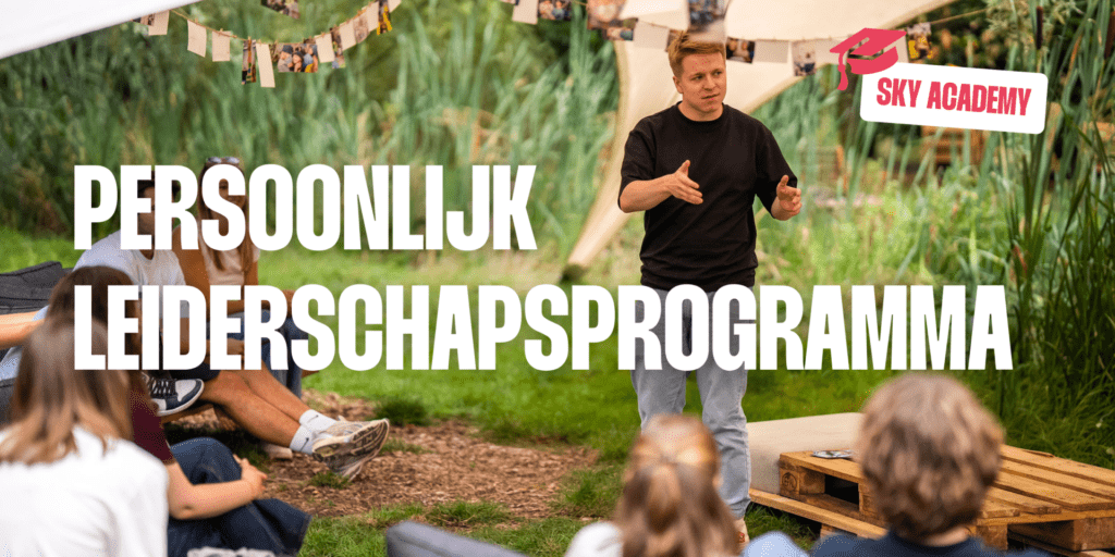 Een Skyscrapers tijdens een Sky Academy evenement.