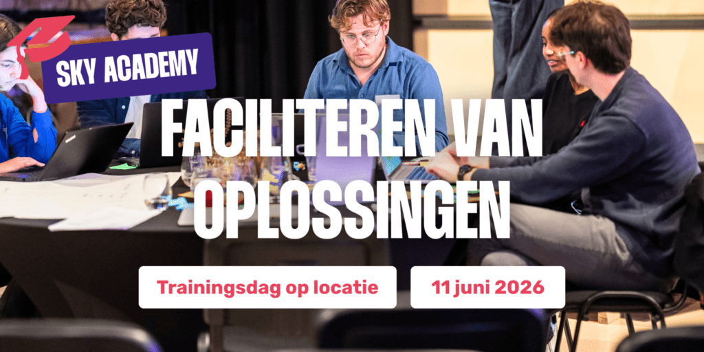 Academy - training - faciliteren van oplossingen - 11 juni 2026