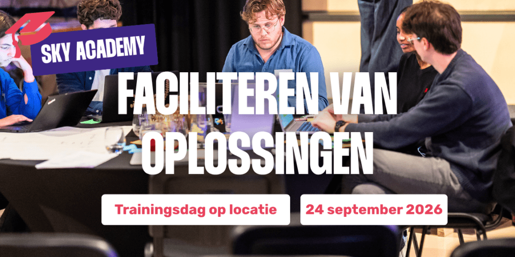 Training Faciliteren van oplossingen