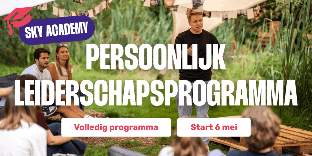 Academy - Persoonlijk leiderschapsprogramma - start 1 april 2026
