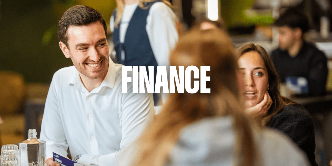Finance Werken in de finance