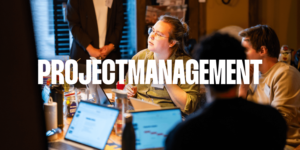Projectmanagement Werken als projectmanager