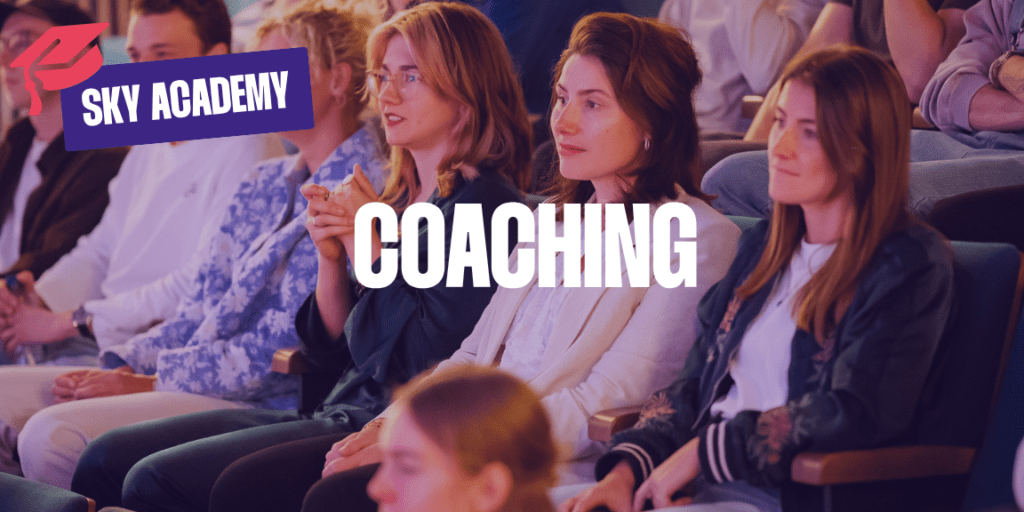 Haal meer uit jezelf met persoonlijke coaching: een 1-op-1 traject waarin je samen met een Nobco-gecertificeerde coach gericht werkt aan jouw groei en direct stappen zet die echt verschil maken.